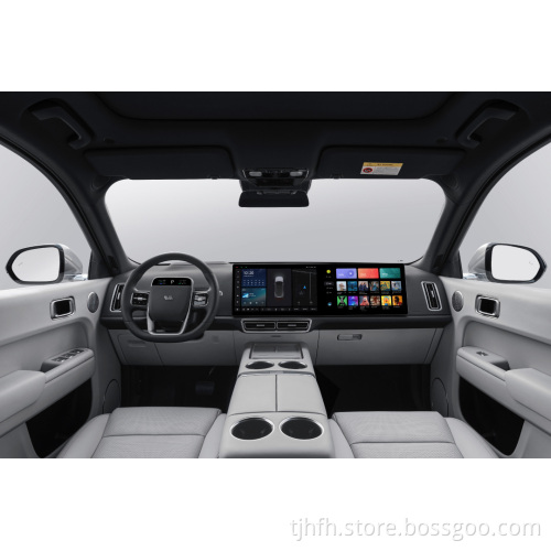 Chinese Cheap Lixiang L8 Max Plug-In Hybrid 449 Horsepower 180Km/H Maximum Speed Electric Car